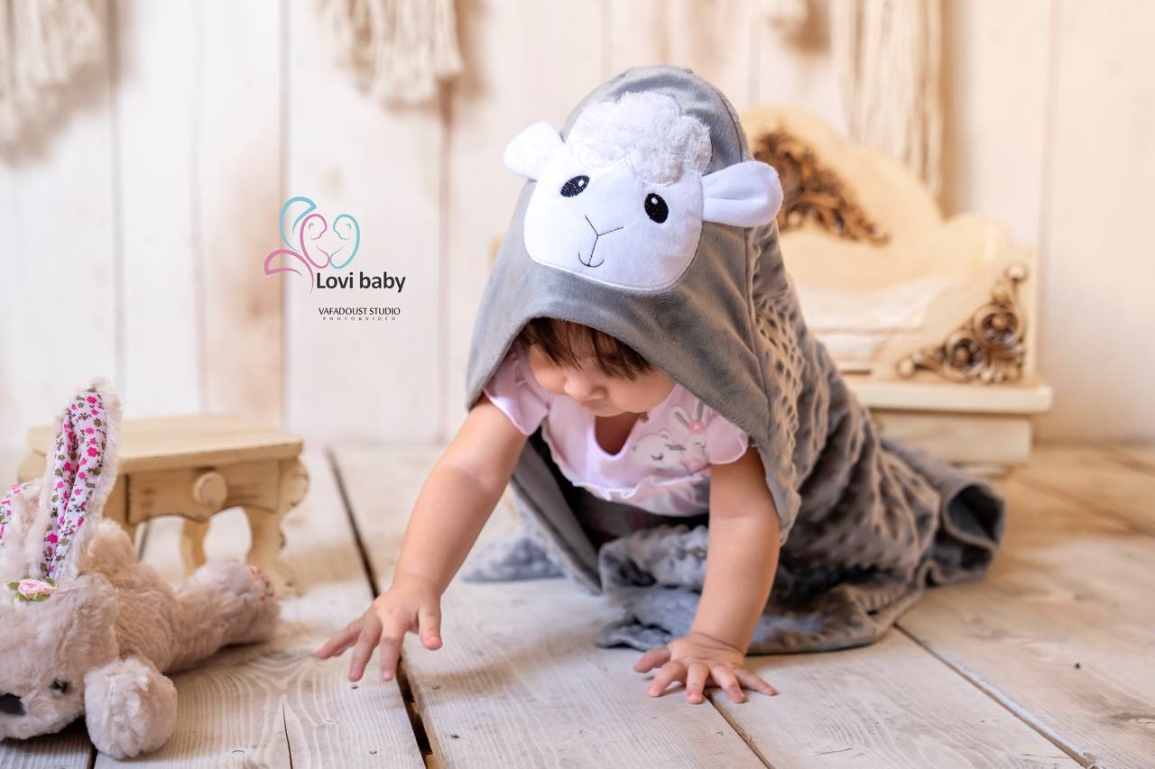 پتو حبابی طرح حیوانات