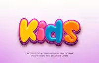 طرح موکاپ متن سه بعدی | گرافیک با طعم تربچه