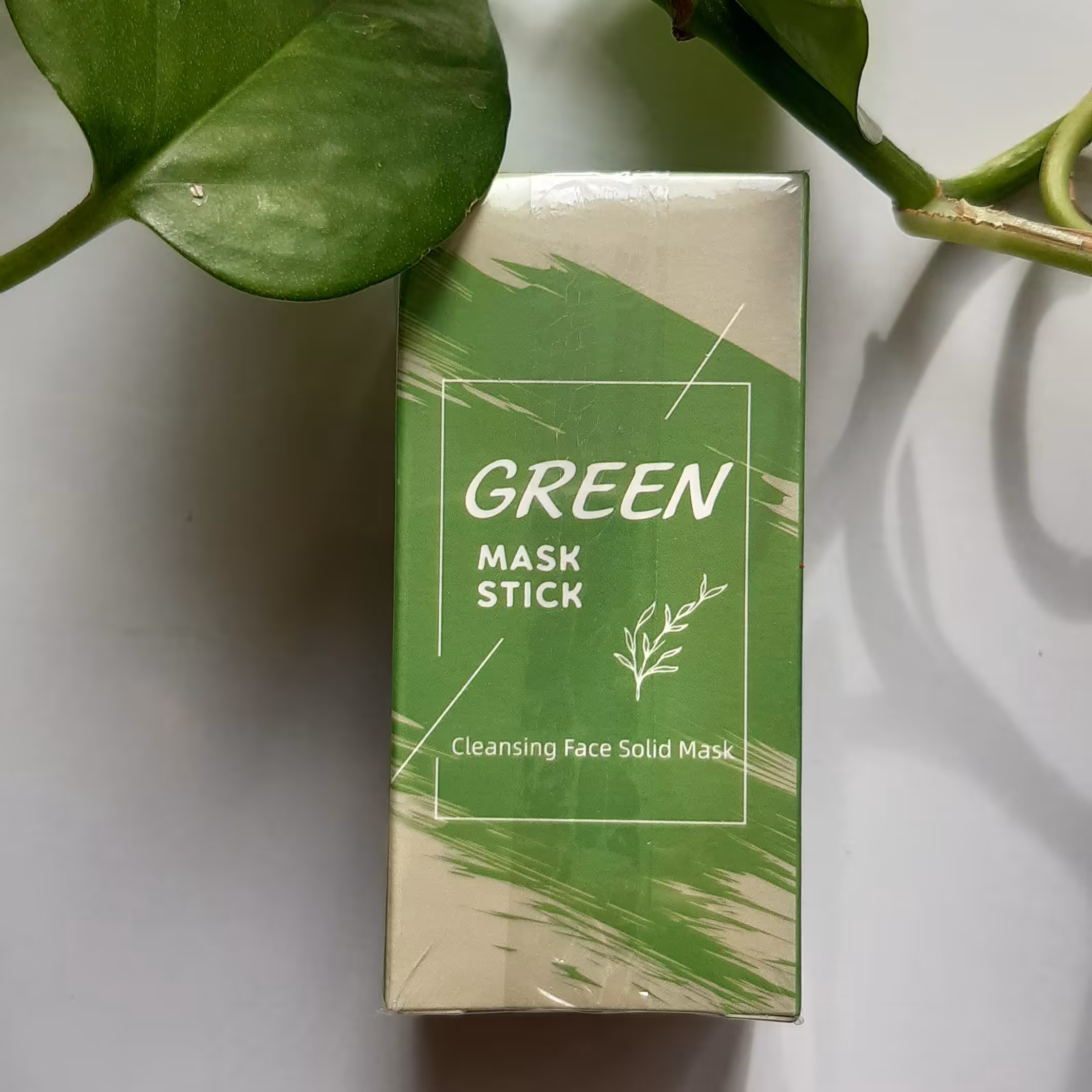 ماسک صورت استیکی چای سبز 