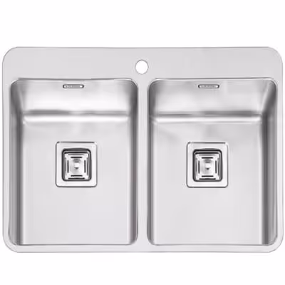 سینک ظرفشویی 6012 توکار ایلیا استیل