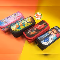 جامدادی دولبه  باگاسیس (دوجیب و دو زیپ) (دارای طرح های فانتزی متنوع) (ظرفیت بالا و کیفیت عالی) 