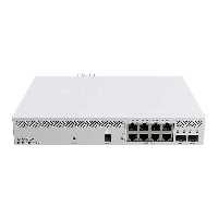 قیمت و خرید سوئیچ 8 پورت گیگابیت میکروتیک مدل CSS610-8P-2S IN | یاس ارتباط