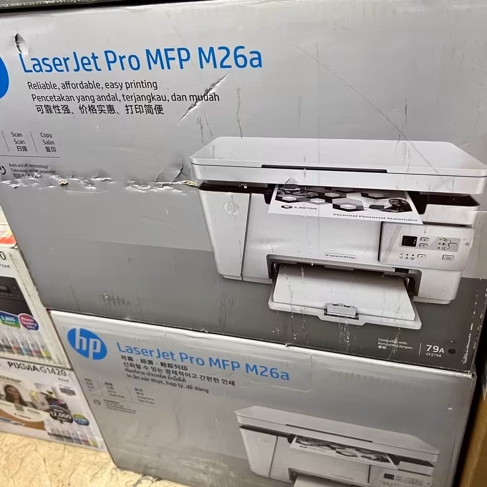 پرینتر اکبند سه کاره HP 26a