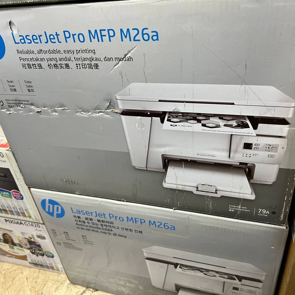 پرینتر اکبند سه کاره HP 26a