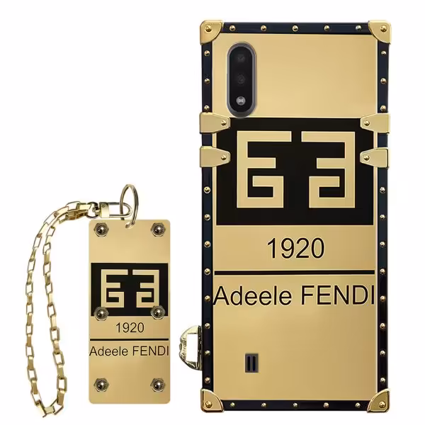 کاور یا قاب صندوقی کد 008 مناسب برای گوشی موبایل سامسونگ Galaxy A01 به همراه آویز