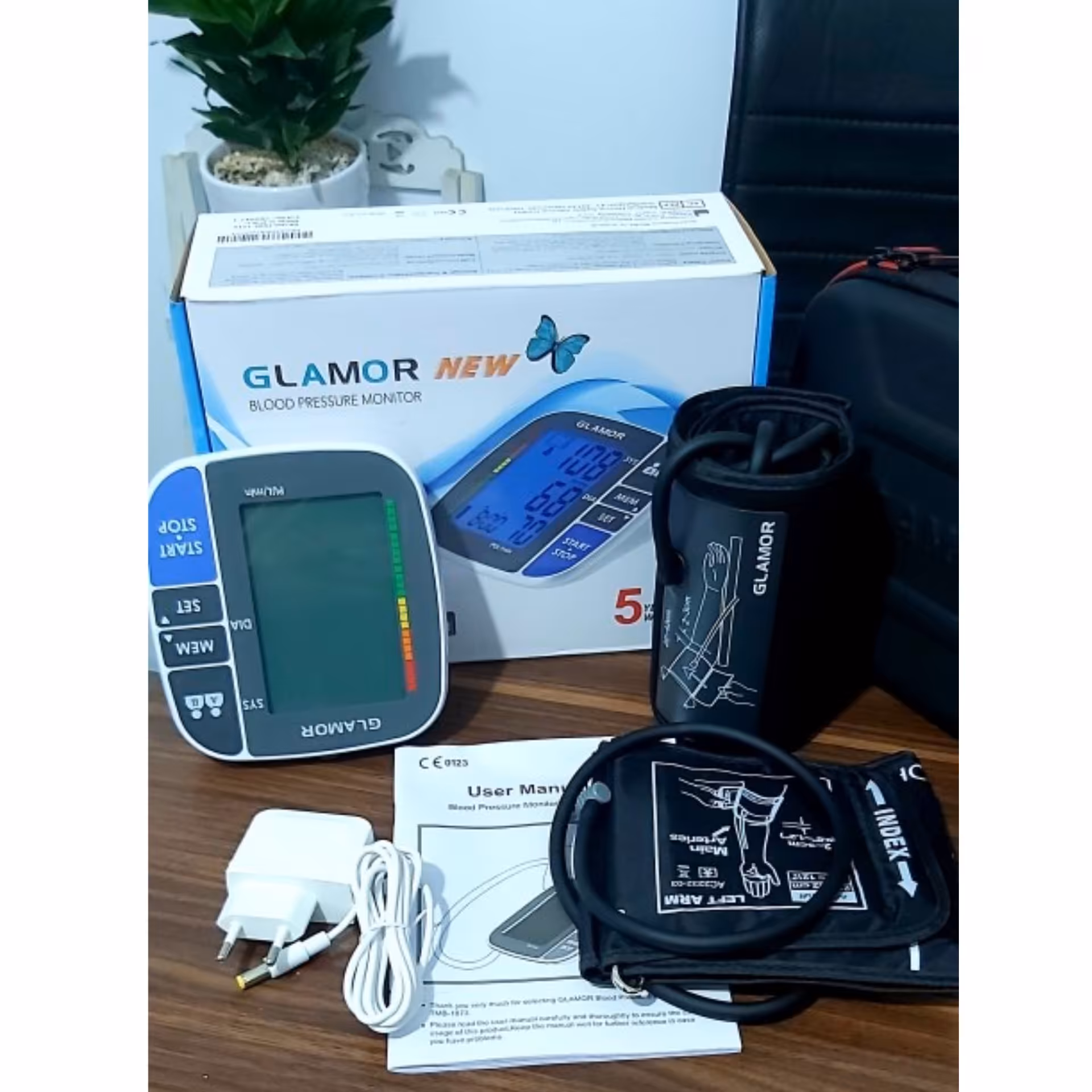 فشارسنج دیجیتال گلامور مدل TMB-1112NEW