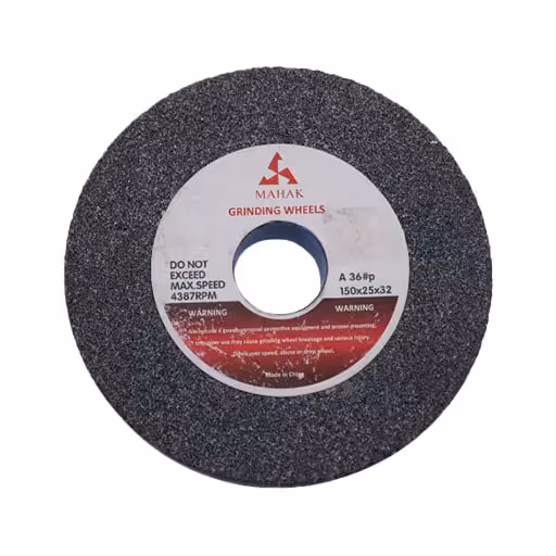 سنگ سنباده 150 مش 36 محک مدل A-36 150