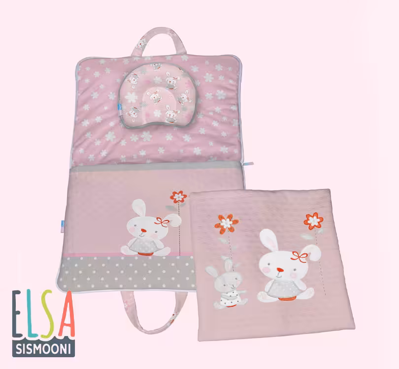 سرویس خواب مسافرتی Little Bunny رزبرن roseborn