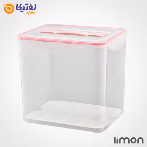 ظرف فریزری چهار قفل صنعت بزرگ لیمون 10/5 لیتری 1043