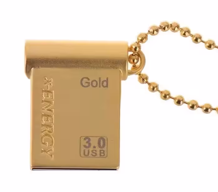 فلش مموری ایکس انرژی USB3.0 مدل Gold ظرفیت 32 گیگابایت