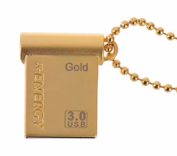 فلش مموری ایکس انرژی USB3.0 مدل Gold ظرفیت 32 گیگابایت