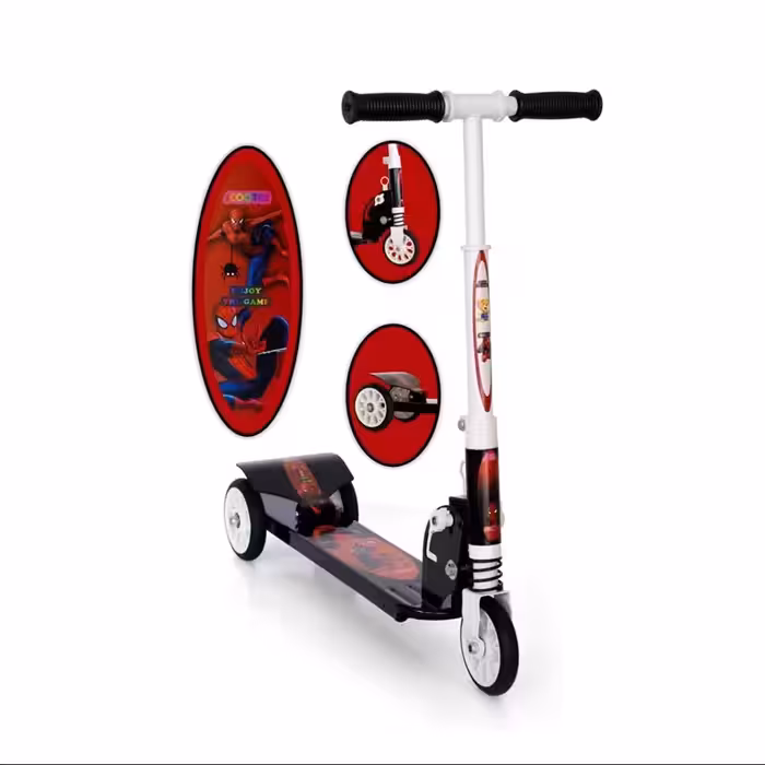 اسکوتر سه چرخ تاشو | amazonchi