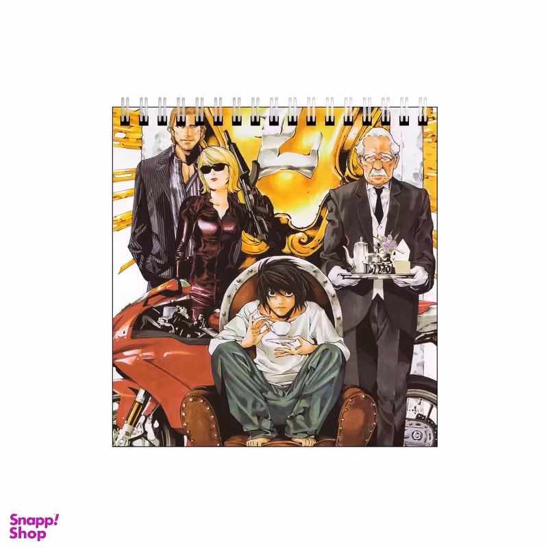 دفتر طراحی بامبیلیپ طرح انیمه دفتر مرگ کد 4543528