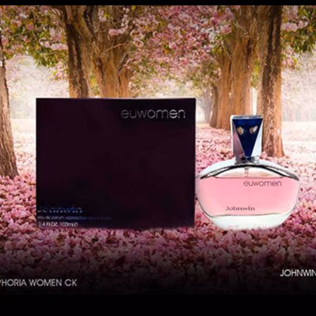 ادکلن زنانه کلوین کلاین سی کی ایفوریا جانوین ایو وومن