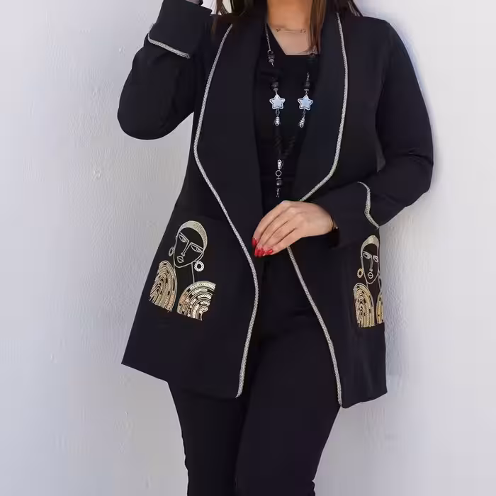 یه  کت  و شلوار  شیک  و جذاب  عالی   تن  خور  بی نظیر 