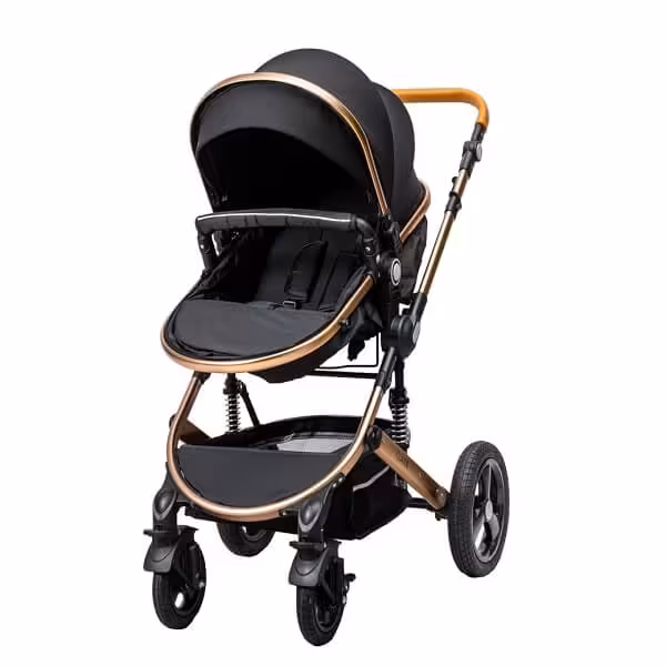 کالسکه تک claude برند kikkaboo کیکابو مشکی