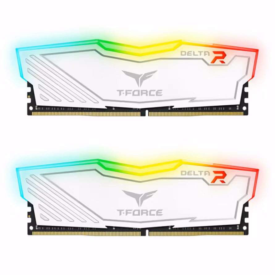 رم تیم گروپ DELTA RGB GAMING 32GB 16GBx2 3200Mhz CL16