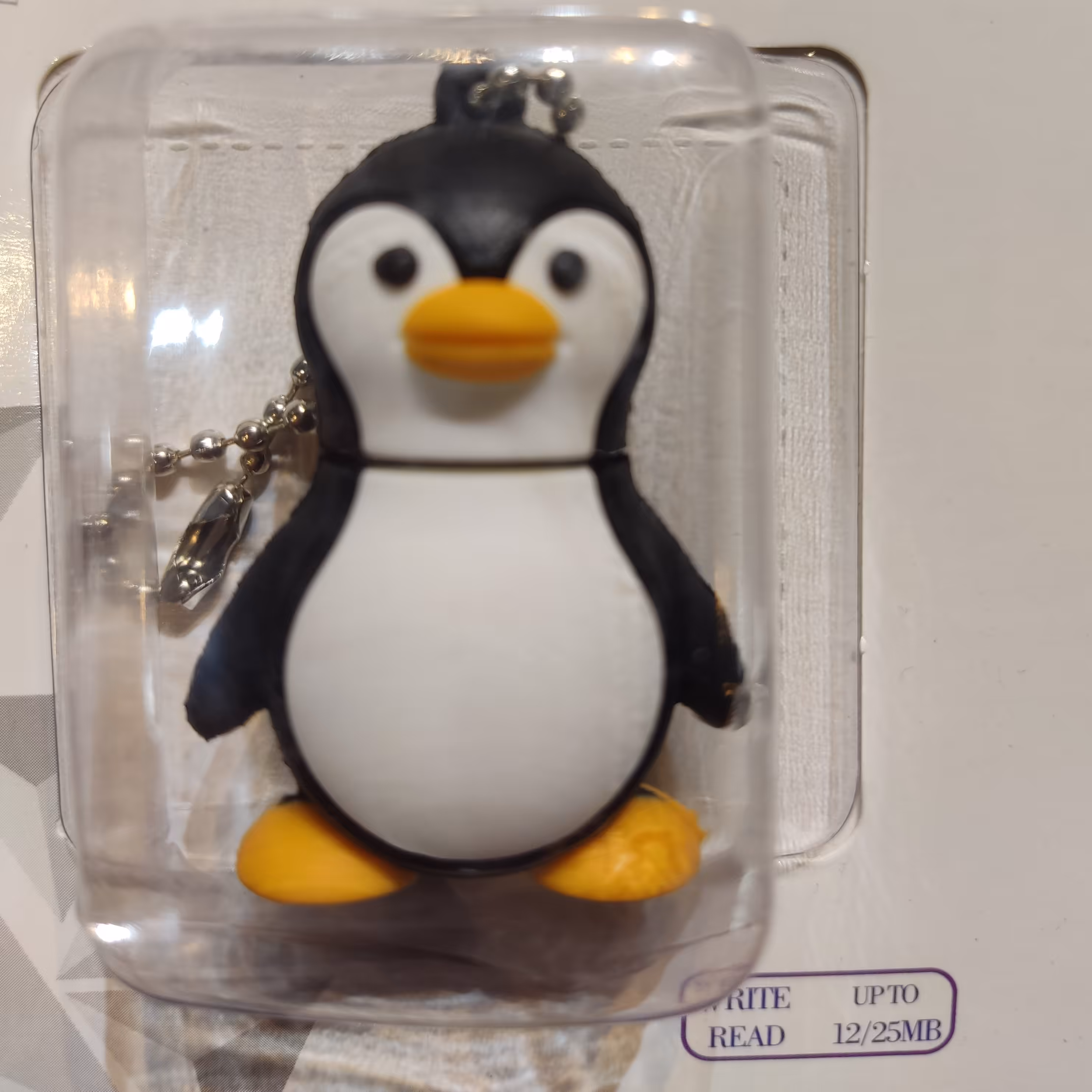 فلش عروسکی 32گیگ طرح پنگوئن