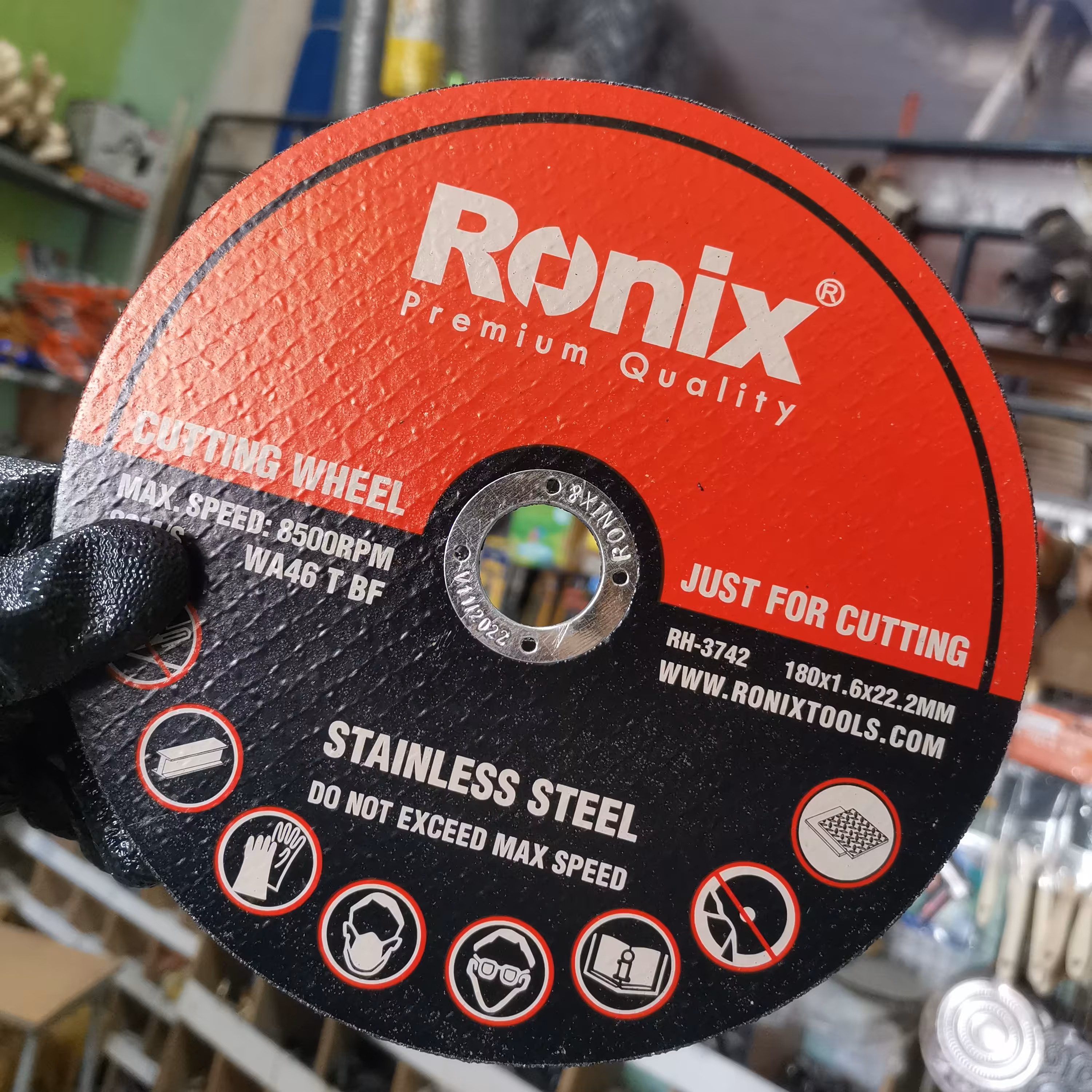 صفحه برش استیل رونیکس مدل RH-3742