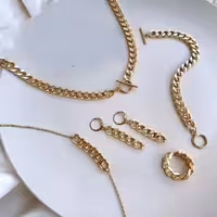 ست کارتیر استیل رنگ ثابت ضدحساسیت و آبکاری شده 