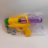 تفنگ آب پاش مخزن دار پلاستیکی مواد نو، #آبپاش 24