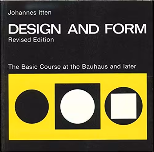 󾕇 دانلود کتاب Design And Form The Basic Course At The Bauhaus And Later, 1975 - دانلود کتاب های دانشگاهی