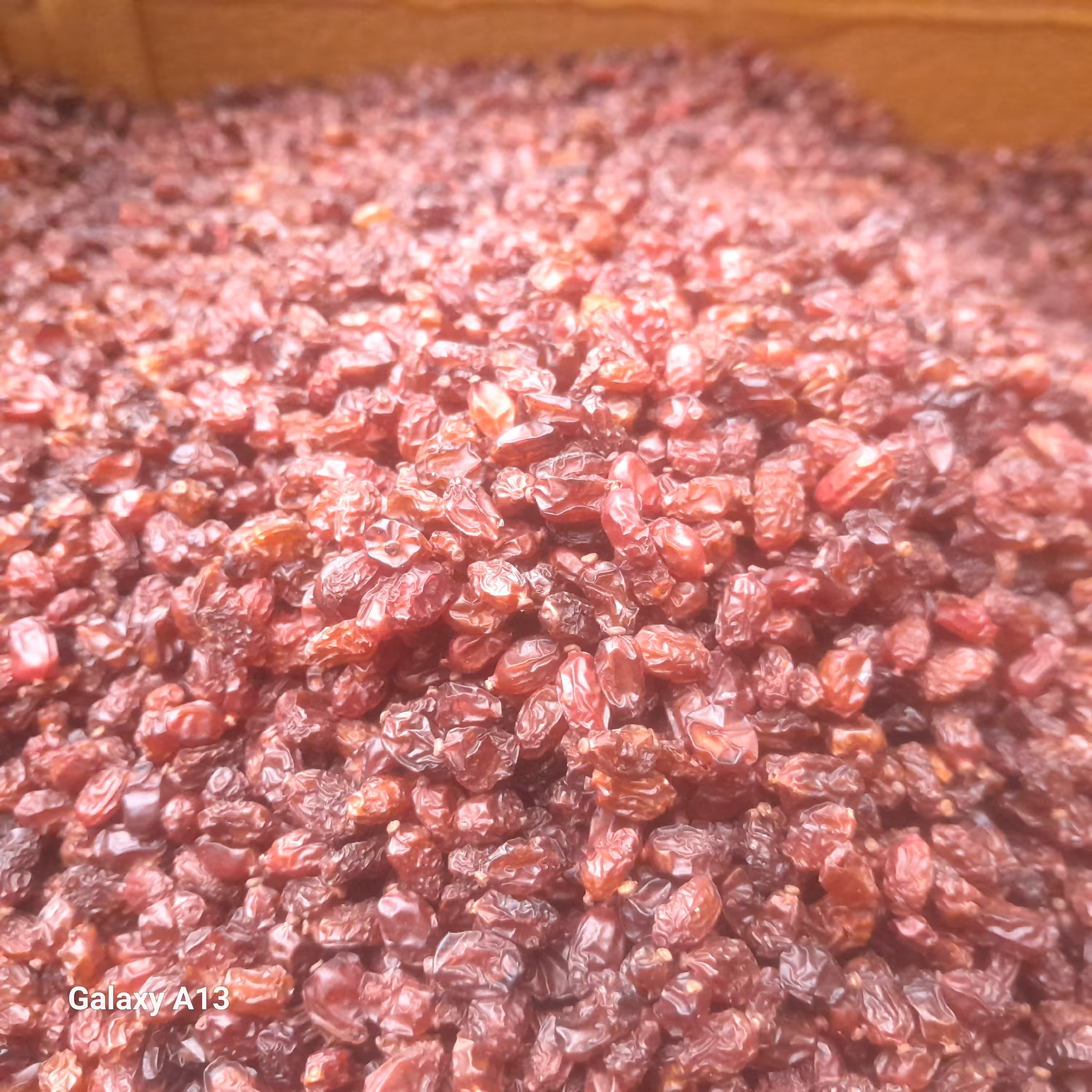 زرشک پفکی پارسالی تمیز مناسب پخت و پز و تهیه آب زرشک و لواشک