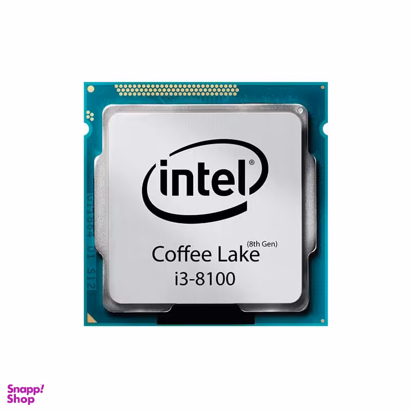 پردازنده مرکزی اینتل (Intel) سری Coffee Lake مدل Core i3-8100