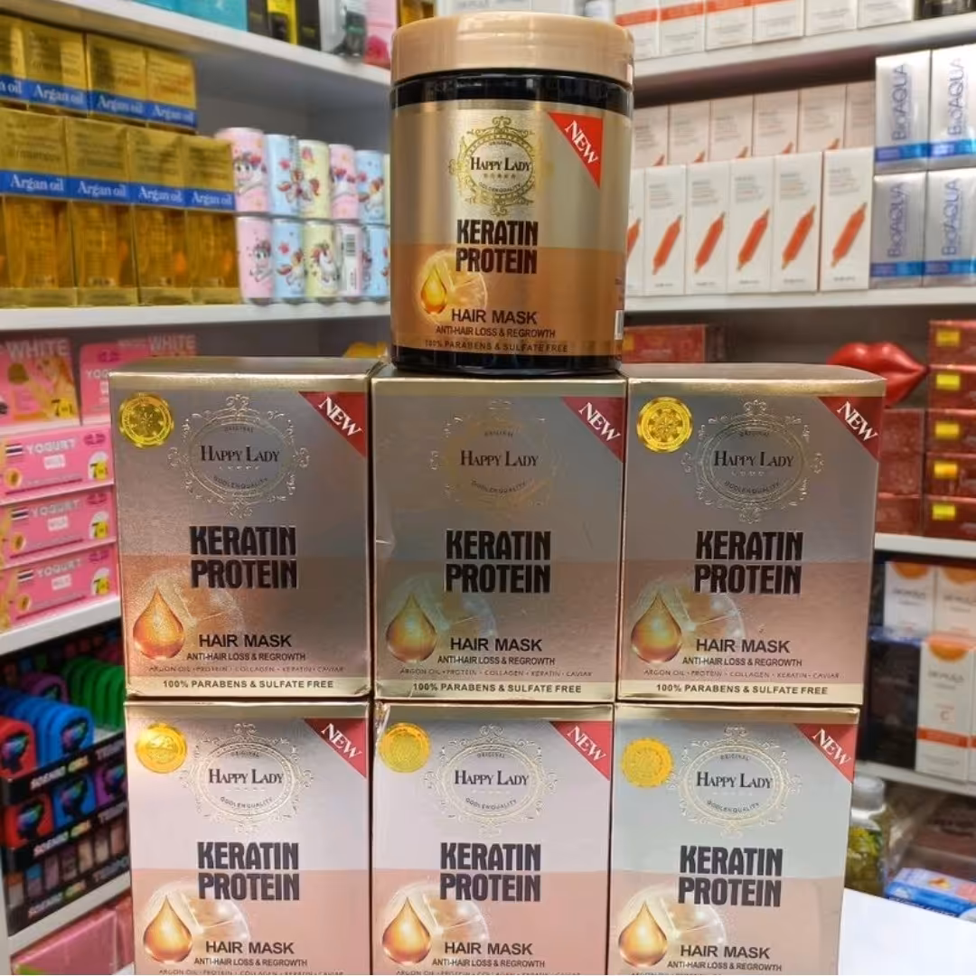 ماسک مو داخل حمام 600 میل هپی لیدی