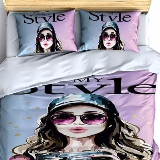 روتختی پنلی سه بعدی تک نفره 5 تیکه میکرو