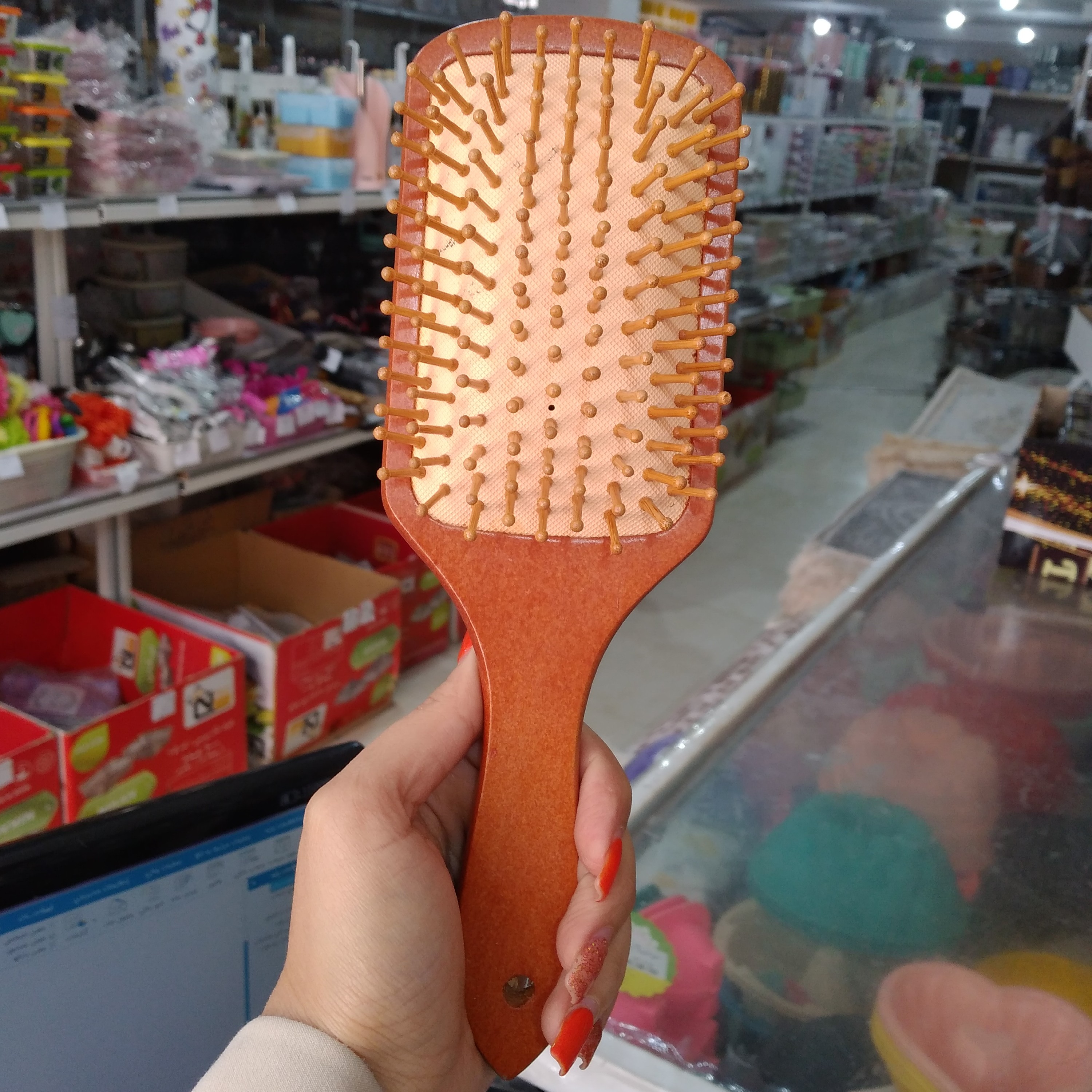 برس چوبی
