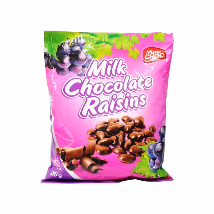 شکلات کشمشی آلمانی