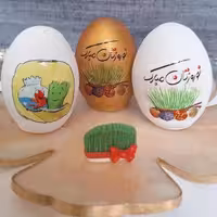 تخم مرغ تزئینی هفت سین