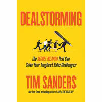 کتاب زبان اصلی Dealstorming اثر Tim Sanders انتشارات Portfolio