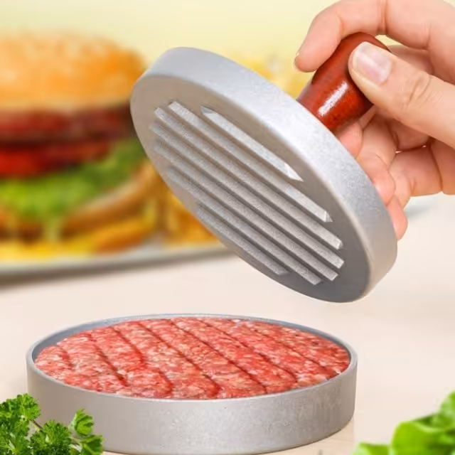 همبرگرزن بزرگ