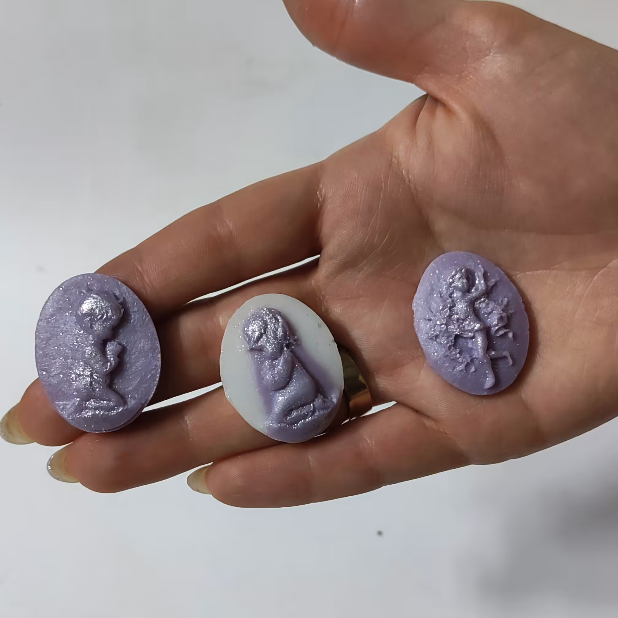 صابون معطر جیبی طرح کتیبه در سه مدل با رنگ انتخابی شما