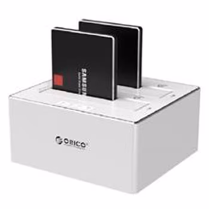 داک استیشن هارد 2.5 و 3.5 اینج اوریکو مدل 6828 یو اس 3 سی