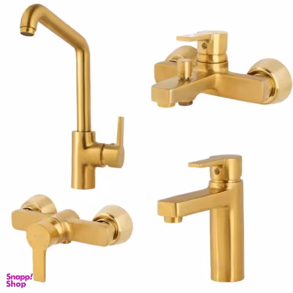 ست شیرآلات کسری مدل امگا