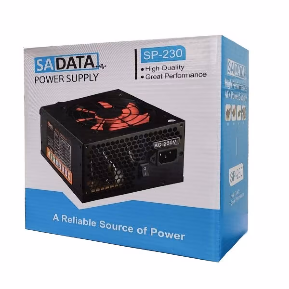 منبع تغذيه کامپيوتر سادیتا SADATA SP 230W