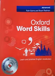 کتاب اکسفورد ورد اسکیلز Oxford Word Skills Advanced