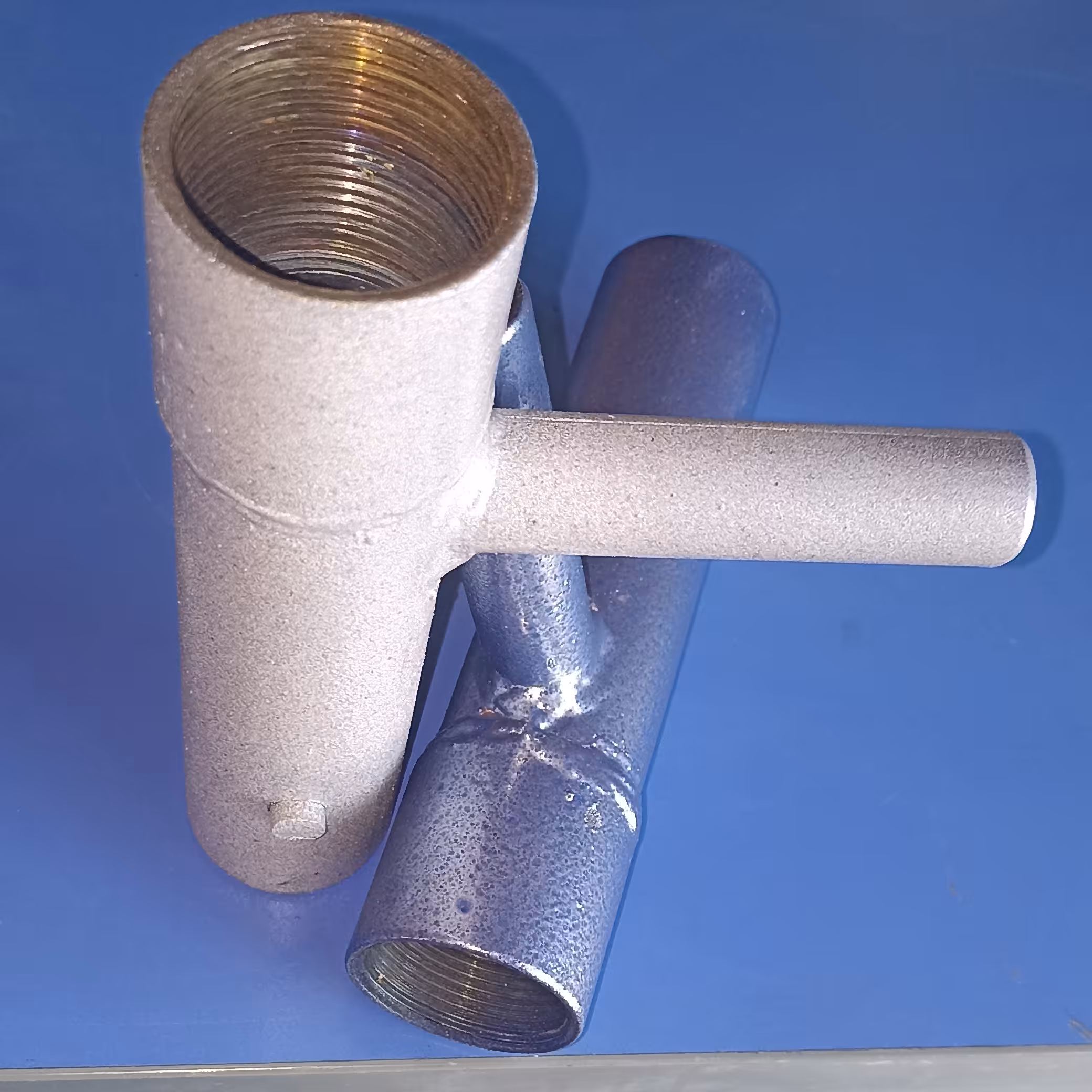 کلید فلزی شیر خودکار