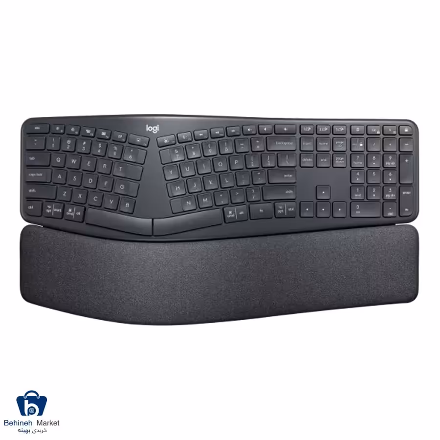 کیبورد بی سیم ارگونومیک لاجیتک مدل ERGO K860