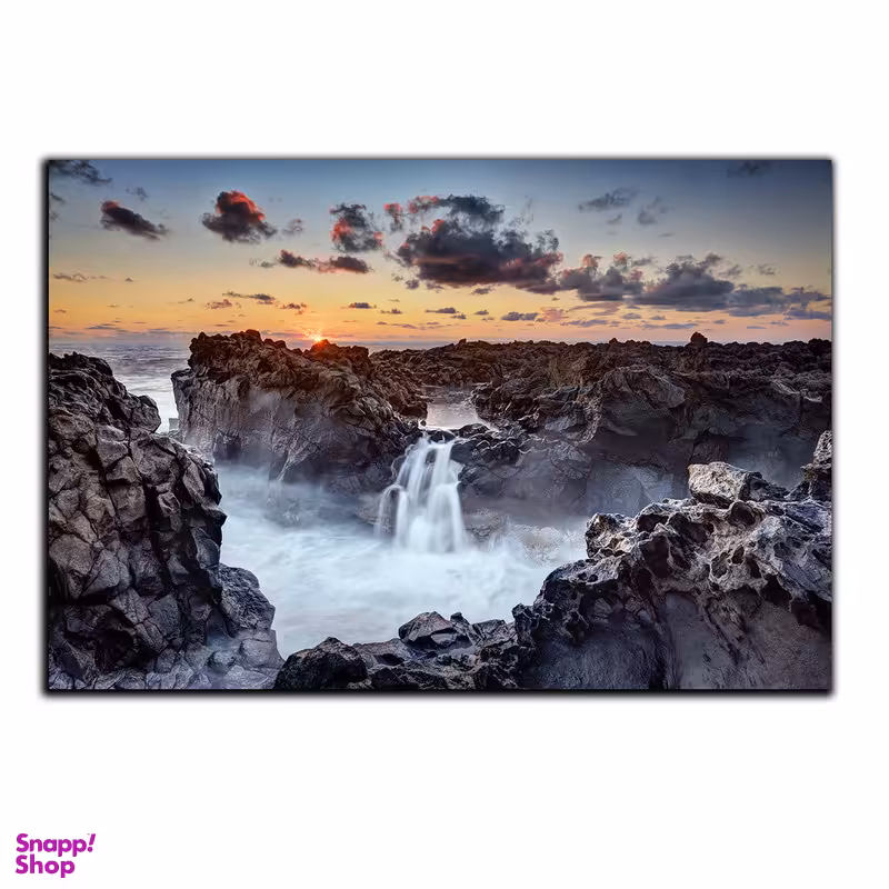 تابلو شاسی بکلیت طرح کوهستان و آبشار مدل SH-S991