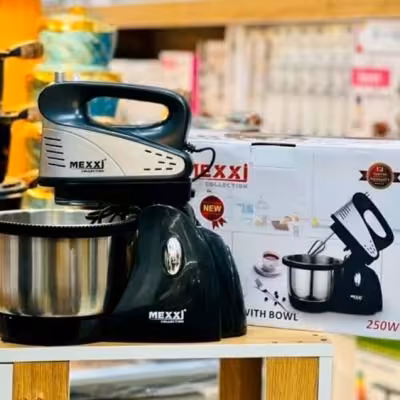 همزن کاسه دار مکسی پر قدرت