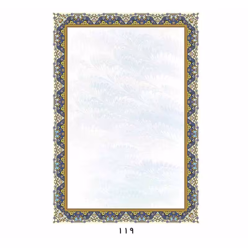 کاغذ تذهیب مدل ابر و باد A4 گلاسه مات 120 گرم کد 119 بسته 100 عددی – قیمت و خرید