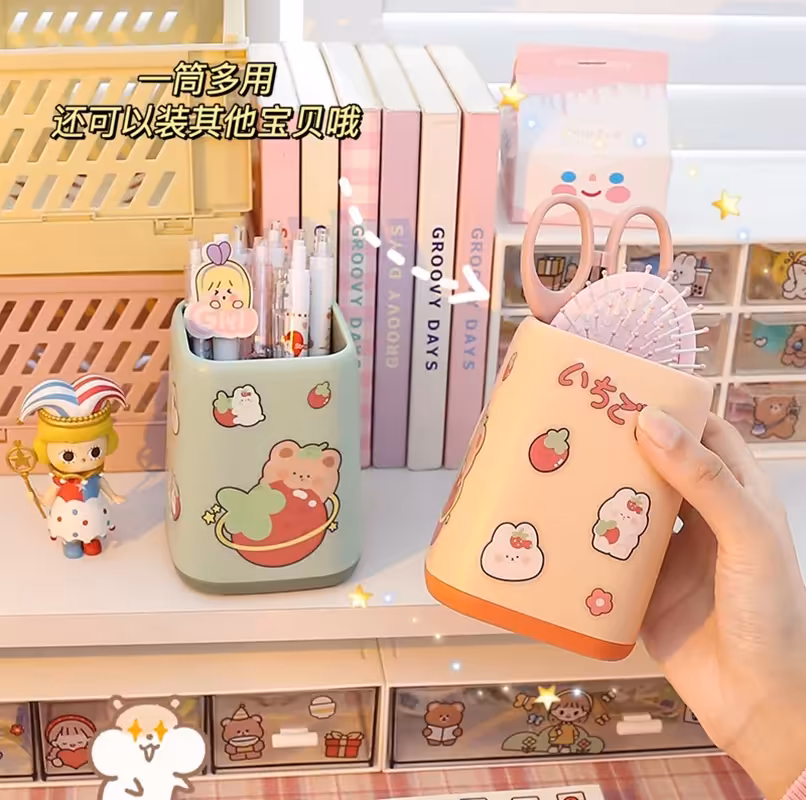 جاقلمی لبه رنگی