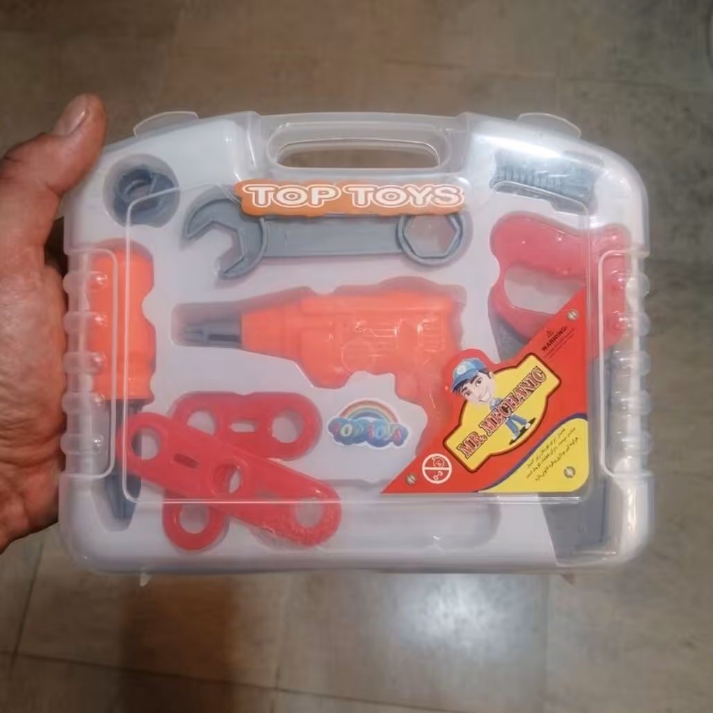 جعبه ابزار اسباب بازی 