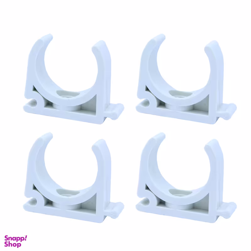 بست لوله مدل DN-DN-25 Prickly بسته 4 عددی