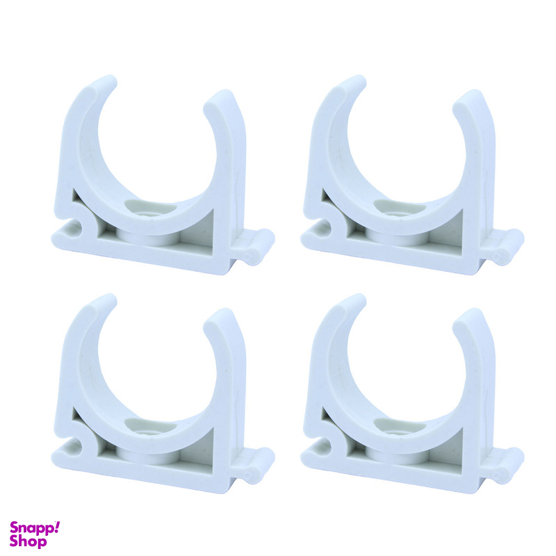 بست لوله مدل DN-DN-25 Prickly بسته 4 عددی