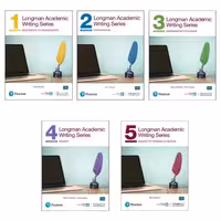 کتاب Longman Academic Writing Series اثر جمعی از نویسندگان انتشارات پرسون 5جلدی